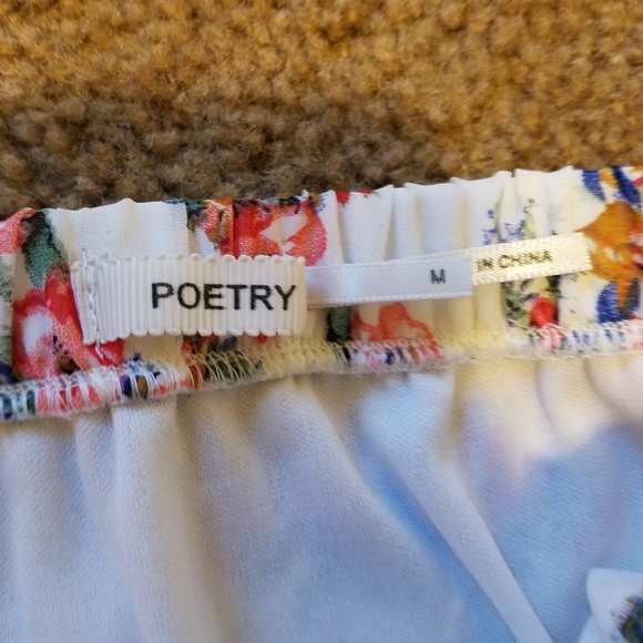 Floral Strapless dress - Picture 3 of 3